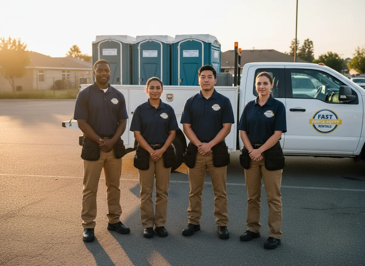 Standard Porta Potty Rentals company in Bossier City, LA
