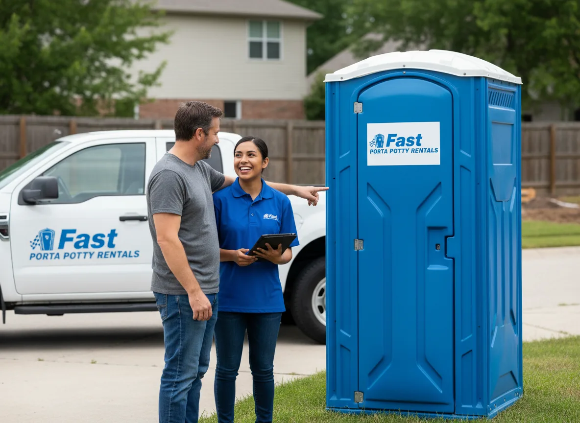 Standard Porta Potty Rentals Bossier City, LA FAQs