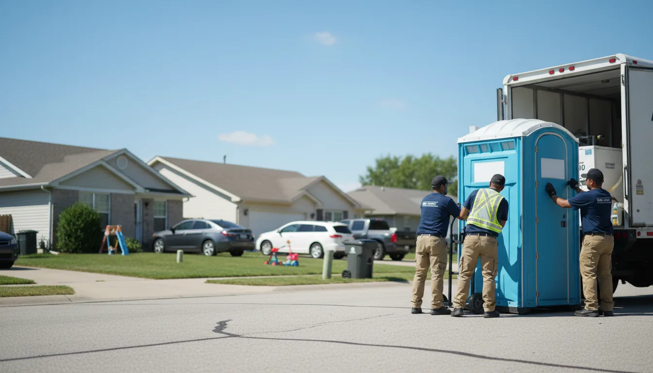 Standard Porta Potty Rentals in Bossier City, LA near me